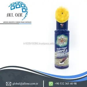 Spray de limpeza de aersol tapete e estofos