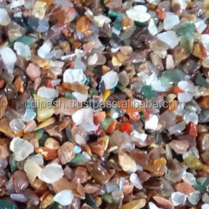 Guijarros Reciclados Triturados Pulidos a Máquina de Color Natural de 3 mm a 15 mm, Garantía de Más de 5 Años, MMArt Especial para Uso en Parques y Acuarios - Product Image 2