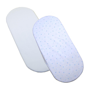 GOTS Certifié Bébé Berceau Drap housse Prix - Product Image 1