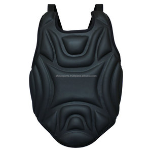 Protector de pecho de boxeo de cuero de alta calidad de último estilo - Product Image 1