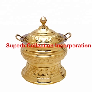 Plato de frotamiento martillado con diseño de diamante de latón Venta directa de fábrica India Hecho India Venta al por mayor y proveedor - Product Image 2