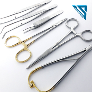 Soporte de aguja de punta de carburo de tungsteno Premium Derf, instrumento quirúrgico para el cuidado dental, soporte de aguja Mathieu, Material óptimo - Product Image 3