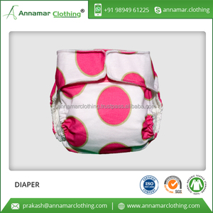 Couche en tissu coton pour bébé, couche-culotte extra douce, confortable et réglable, directement des fournitures indiennes, 1 pièce - Product Image 6