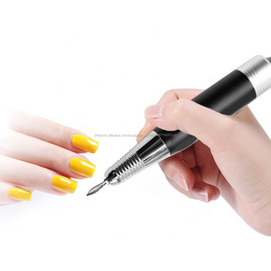 Portable Nail Art Pédicure et Manucure Outil Kit Lime À Ongles Électrique Perceuse - Product Image 1
