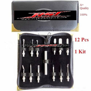 12 en 1 nouveau kit de nettoyage d'extracteur d'outil facial de dissolvant de points noirs en acier inoxydable pour les nourrissons outil de soin de la peau avec boîte emballée - Product Image 1