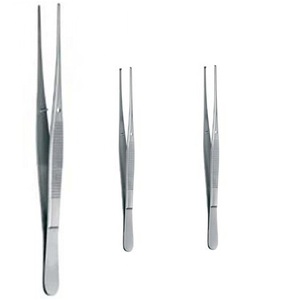 Pinzas delicadas de tejido Semken, pinzas delicadas de tejido, 1x2 dientes - Product Image 1