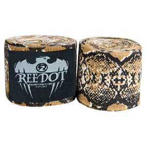 Vendas de Boxeo Reedot Sports con Estampado de Leopardo de 180 Pulgadas para MMA - Product Image 2