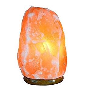 Lámparas de sal natural del Himalaya de 5 a 7 kg, lámpara de sal de roca de cristal del Himalaya Original de primera calidad 100% Natural - Product Image 1