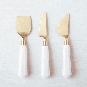 Ceramic Serving Set Wholesale Cheese Cutter Patchwork Knives Set Sushi Serving Arabic Alphabet <b>Cookie</b> Cutter Set - Product Image 1