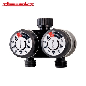 Garden Water <b>Hose</b> Mechanical 2-Outlet <b>Tap</b> Timer - Product Image 2
