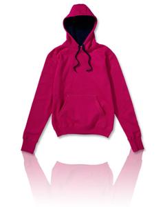 Sudadera con capucha personalizada de alta calidad Unisex Sudadera con capucha de gran tamaño bordada para mujer Sudadera estampada de invierno - Product Image 4