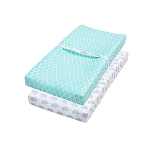 Factory Price Wholesale Waterproof Cotton Diaper Changing Mat With Private Label - Product Image 1
