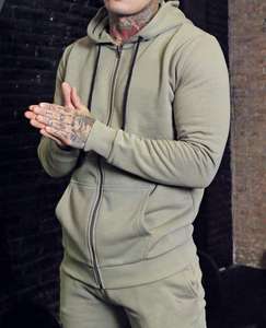 Conjunto de entrenamiento para hombre, traje de pista para correr, a la moda, fabricante - Product Image 4