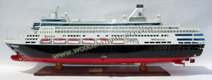 เรือจำลองไม้ MS MAASDAM - โมเดลเรือไม้คุณภาพสูง - งานฝีมือสำหรับตกแต่งเรือ - Product Image 3
