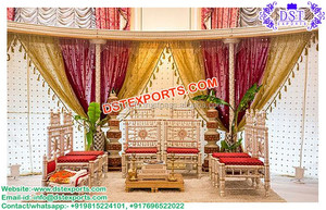 Mandril de Pilar romano australiano para exteriores, juego de pilares tallados de fibra de diseñador, sillas de boda india a la venta - Product Image 2