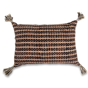 ปลอกหมอนอิงพิมพ์ลาย 100% ผ้าฝ้าย เป็นมิตรกับสิ่งแวดล้อม ปรับแต่งได้ ของตกแต่งบ้านสไตล์อินเดีย ขนาด 35x50 ซม. - Product Image 1
