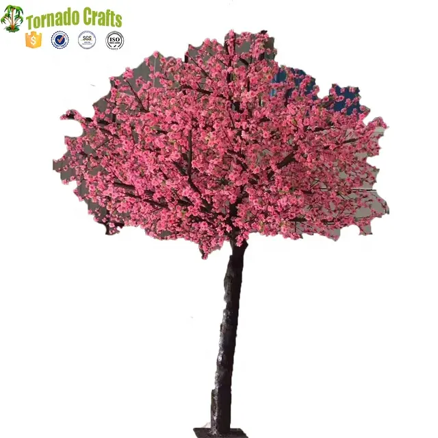Fabrication chinoise de fleurs artificielles en bois, fleurs, pour un mariage, avec arbres de fleurs de cerisier