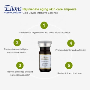 Ampoules de sérum méso raffermissant anti-âge pour la peau, riches en acides aminés, pour les jambes/bras, ampoules faciales pour dermapen - Product Image 5
