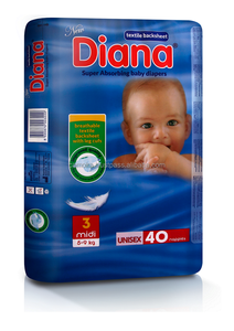 PAÑALES PARA BEBÉ DIANA (44 PIEZAS) 3-6 KG - Product Image 5