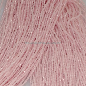 Pierres précieuses à facettes en vrac, perles de Quartz Rose naturel, à facettes, 2 - 3 MM, micro pierre - Product Image 3