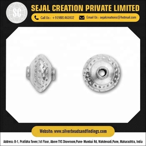 B195 <b>Silver</b> <b>Beads</b> and Findings Wholesale - Product Image 3