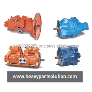 Montaje de bomba principal hidráulica para excavadora Soluciones de accionamiento final para piezas de maquinaria de construcción - Product Image 2