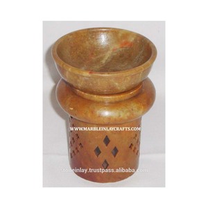 Soapstone Aroma Oil Burners - Product Image 1