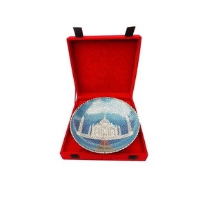 ชามทองเหลืองตกแต่งงานทำมือแบบสุดสร้างสรรค์ - Product Image 3