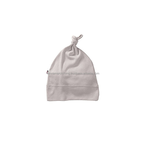 Gorro de algodón para bebé recién nacida, certificado ISO - Product Image 1