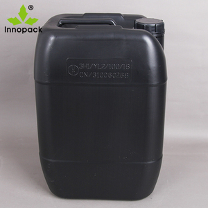 Tambour en plastique empilable, pour Jerry, noir, 20 l - Product Image 2