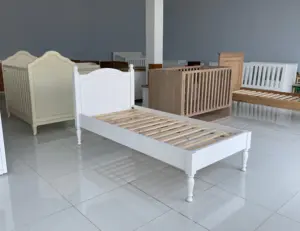 现代卧室家具/儿童卧室家具/单人床为孩子们