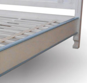 En Acajou massif Blanc Antique Meubles de Lit - Product Image 4