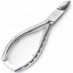 High Grade Stainless Steel Professional <b>Nail</b> Side Cutter Surgical Grade Cuticle <b>Nail</b> Cutter in Bulk Quantity - Product Image 3