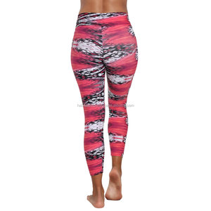 Vêtements de mode en gros Leggings imprimés pour femmes actives et élégantes - Product Image 6