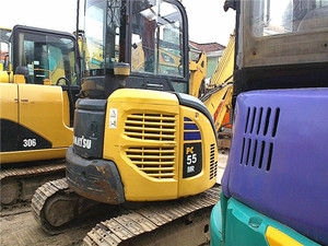 Alta calidad, buenas condiciones, precio más bajo, miniexcavadora usada Komatsu PC55mr PC50mr PC35mr a la venta - Product Image 4