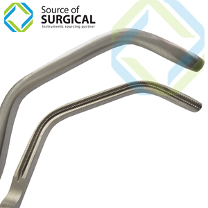 Fórceps Satinsky Venta caliente Satinsky Cooley Debakey Instrumentos veterinarios Premium Fórceps quirúrgicos alemanes de 9,5 pulgadas - Product Image 4