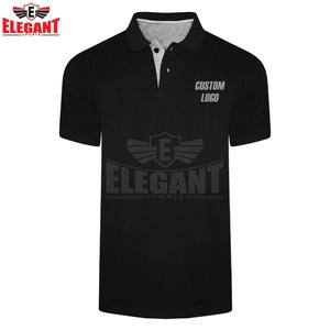 Logo personnalisé Polo pour hommes Qualité supérieure Vêtements décontractés Polos Col rabattu Meilleure vente Polos - Product Image 3