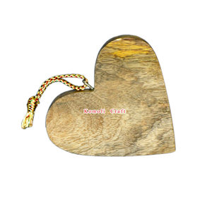 Ange ornements de noël en bois pour peindre la décoration - Product Image 5