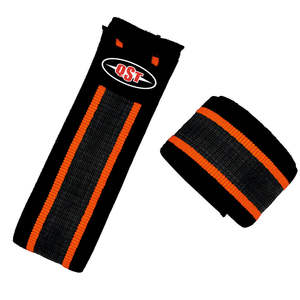 Rodilleras de nailon elásticas al por mayor vendajes de algodón suave para levantamiento de pesas - Product Image 1