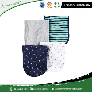 Multi Color Available High Quality Swaddle Designs Burp Cloths with Private Label - Product Image 5