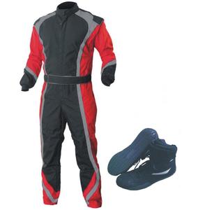 Shemax-traje de Carreras Go Kart, botas de carrera - Product Image 2