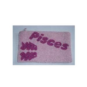 Soportes de monedas bordados hechos a mano con cuentas de vidrio, artículos de arte de vidrio para el trabajo, colección de monedas - Product Image 2