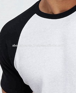 Camisetas estampadas personalizadas para hombre Requisitos OEM a granel 50% Poliéster 38% Algodón 12% Rayón Estilo liso al por mayor - Product Image 5