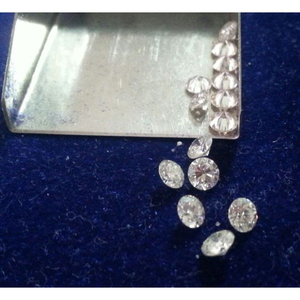 Lot de diamants afro, pièces naturelles en vrac, coupe ronde, blanc, couleur VS-2/G, 1.72Ct - Product Image 1