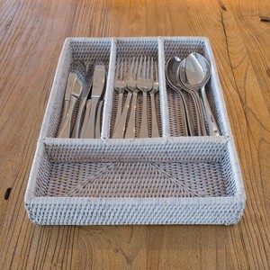 Bandejas de Ratán Hechas a Mano para Servir Alimentos, Diseño Ligero y Ecológico para Exhibición en la Cocina, Proveedor Mayorista de Vietnam - Product Image 2