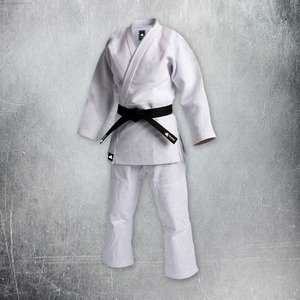 Uniformes de Jiu Jitsu Kimono BJJ Léger Polyester/Coton Unisexe Vêtements d'arts martiaux Impression numérique Teint uni Adulte - Product Image 1