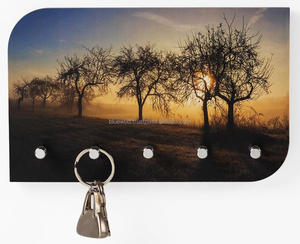 Wall Mount <b>Key</b> Holder Rack And Organiser - Product Image 2