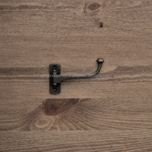 สินค้าราคาโรงงานที่ดีที่สุด ตะขอแขวนหมวกและเสื้อโค้ท เหล็กหล่อแบบโบราณ ตะขอแขวนหมวกและเสื้อโค้ทเหล็กหล่อแบบดิบ ขายส่ง - Product Image 3