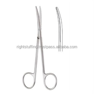 Tijeras de disección Metzenbaum-Instrumento quirúrgico curvo de acero inoxidable de alta calidad - Product Image 1