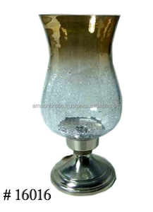 Bougeoir décoratif sur socle noir - Product Image 3